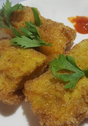 Foto resep Risoles ayam keju