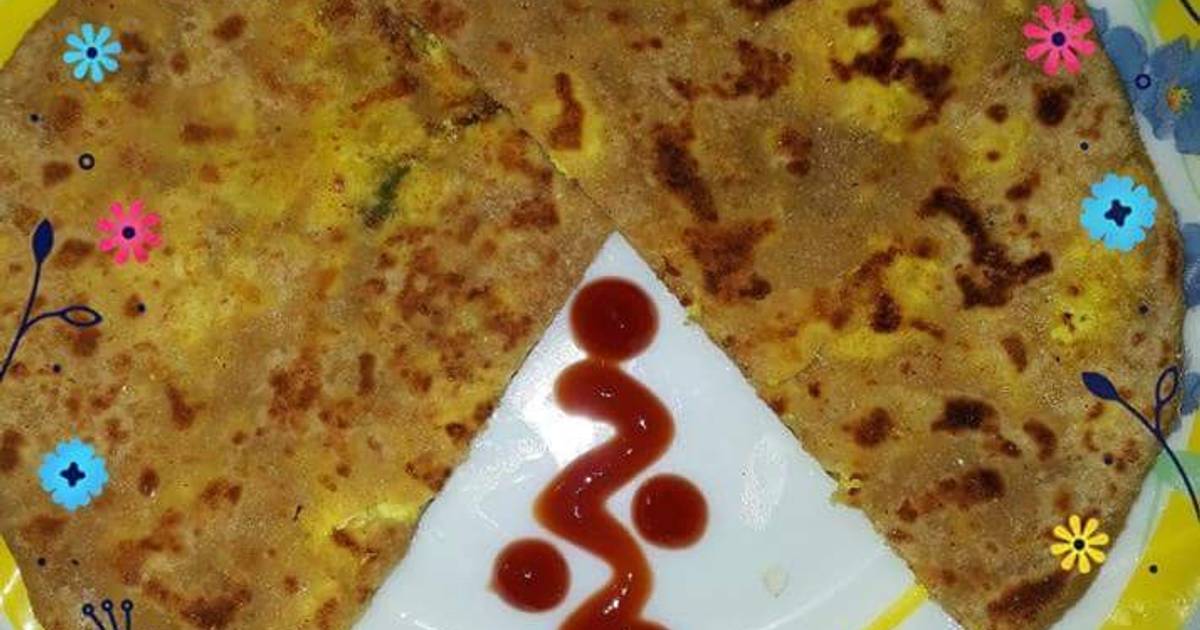 Paneer cheese paratha Recipe by Reema's Cozy Kitchen Cookpad