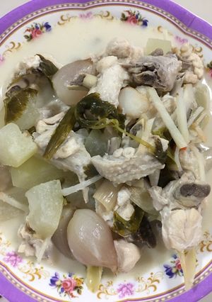 รูปของ “ต้มข่าไก่”