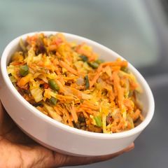 A picture of Carrot sauce.