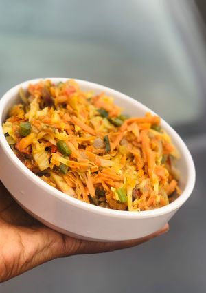 A picture of Carrot sauce.