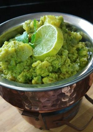 A picture of Coconut mix veg.