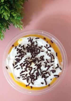 Foto resep Jus Mangga dengan Whipped Cream