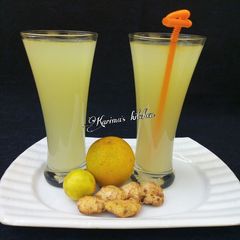 A picture of Ginger lemonade.