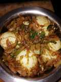 எக் பெப்பர் ஃப்ரை(egg pepper fry recipe in tamil)