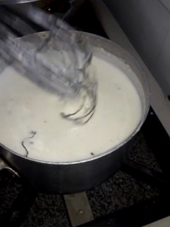 Una foto de Salsa bechamel o salsa blanca