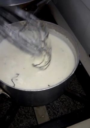 Una foto de Salsa bechamel o salsa blanca