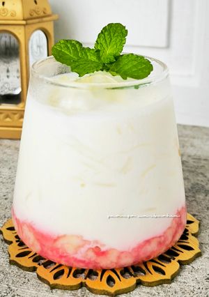 Foto resep Es Kopyor Tape