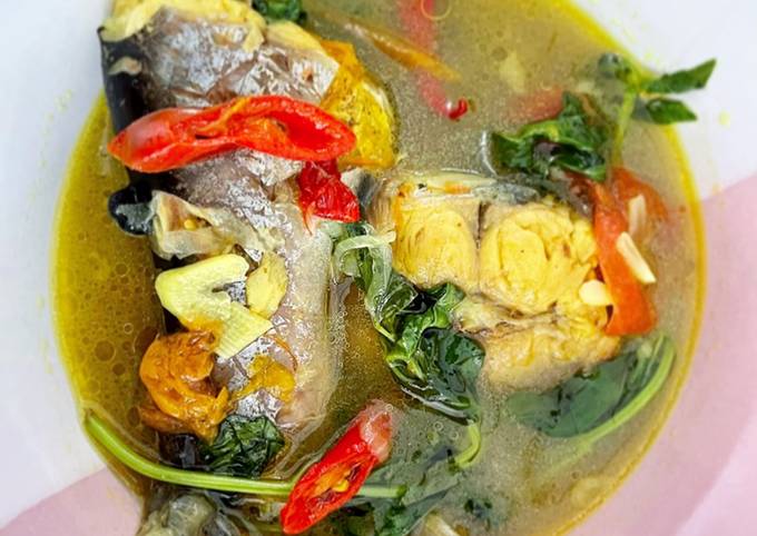 Resep 5. Pindang Patin Bumbu Iris (Simple) Anti Gagal