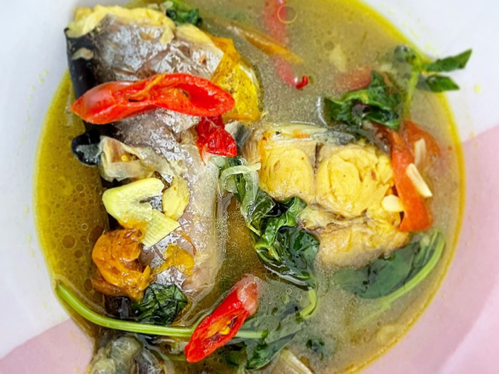 Resep 5. Pindang Patin Bumbu Iris (Simple) Anti Gagal