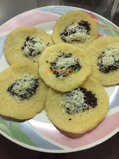 Foto resep KUE PUKIS TANPA CETAKAN🍃