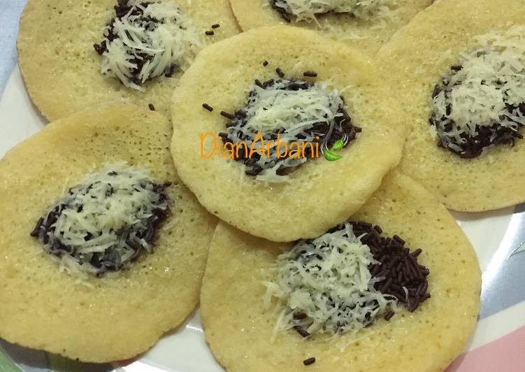 KUE PUKIS TANPA CETAKANš