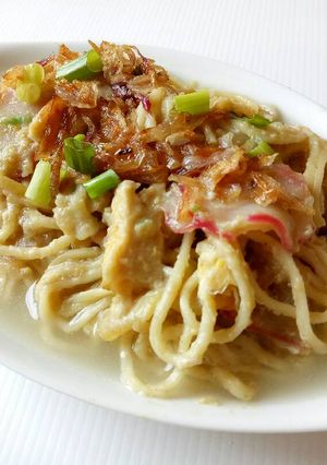 Foto resep Seblak Basah dengan Mie Sehat Mie Telur Bebek