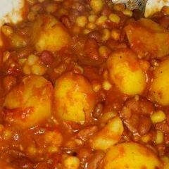 A picture of Githeri waru.