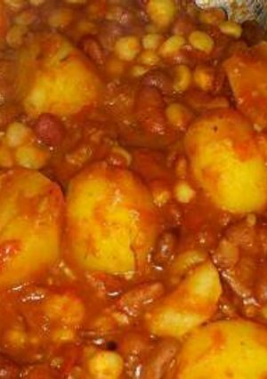 A picture of Githeri waru.