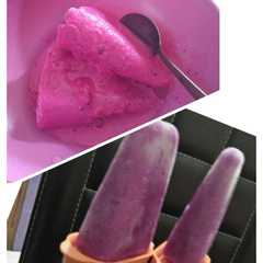 A picture of Ice cream sederhana🍦🍧.