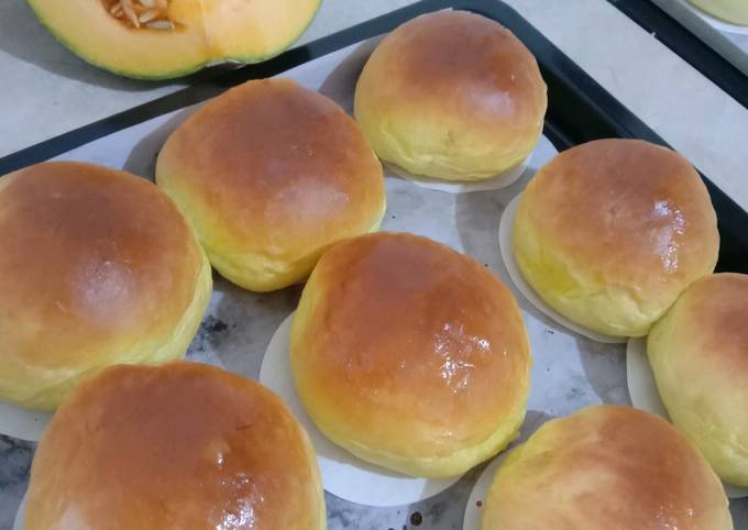 Resep Roti pumpkin oleh Mariny pjtn - Cookpad