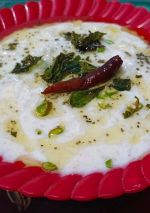 कर्ड राइस रेसिपी मुख्य फोटो