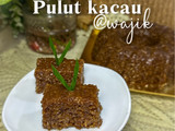 Pulut kacau pulut manis wajik