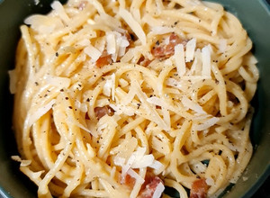 A picture of Carbonara.
