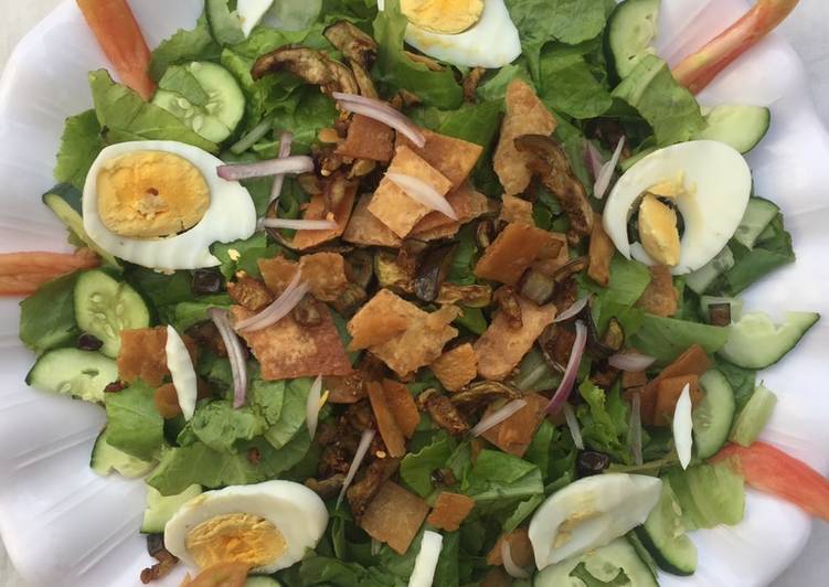 Steps to Make Any-night-of-the-week Egg plant salad