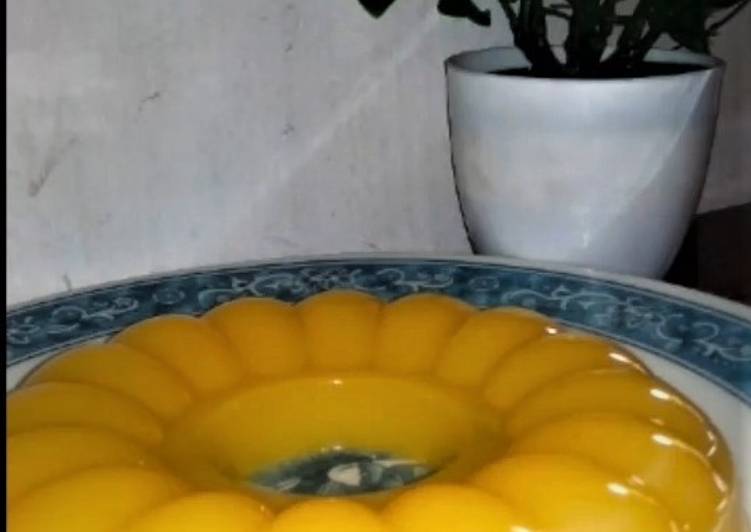 Resep Milkimas Mango Puding yang Lezat