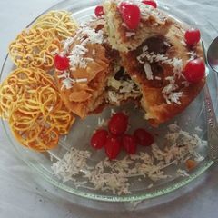 A picture of Sapt poori.