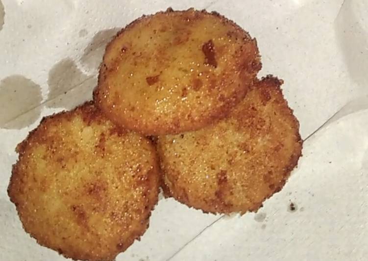 Recipe of Yummy Potato malai balls
