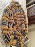 Cigares au chocolat