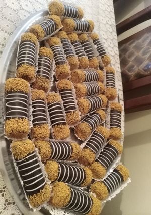 Une photo de Cigares au chocolat
