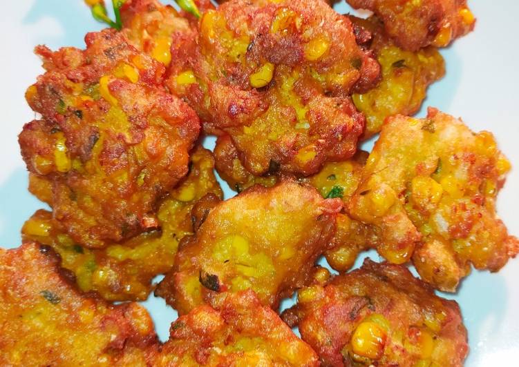 Resep Dadar Jagung isi udang yang Bikin Ngiler
