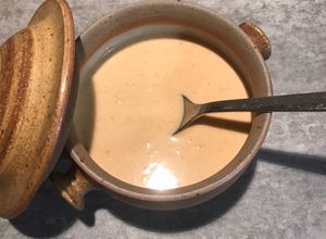 Une photo de Sauce veau et crème