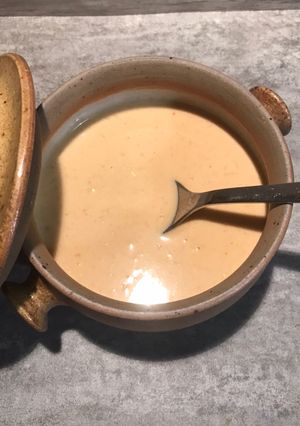 Une photo de Sauce veau et crème