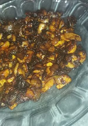 عکسی از دستور خوراک قارچ