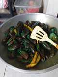 Oseng kerang hijau