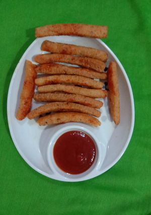 રવા સ્ટીક (rava stick recipe in Gujarati) રેસીપી મુખ્ય ફોટો