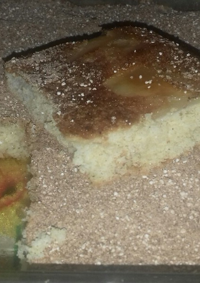 Una foto de Torta de manzanas libanesa🍎