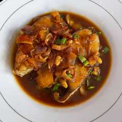 A picture of Ikan Tenggiri Kecap.