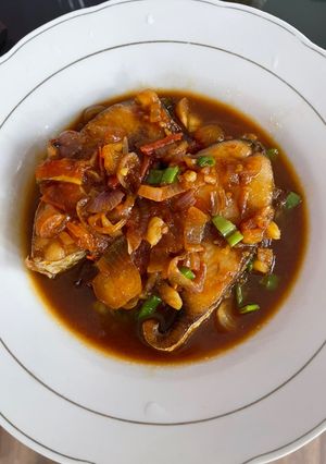 Foto resep Ikan Tenggiri Kecap