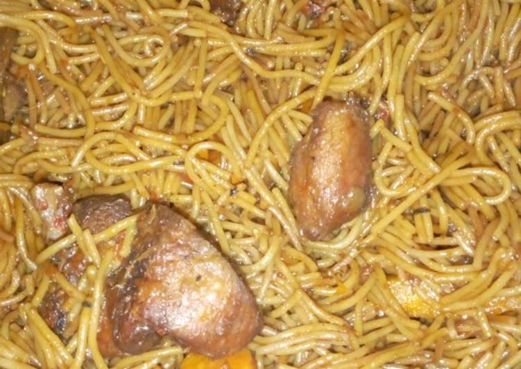 Recipe of Ultimate Brown spaghetti