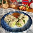 Phở Sắn Cuộn Chay