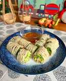 Phở Sắn Cuộn Chay