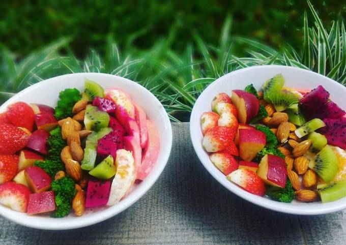 Resep Green Smoothie Bowl with Banana, Enak