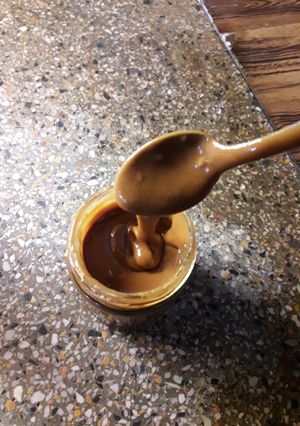 Una foto de Dulce de leche casero