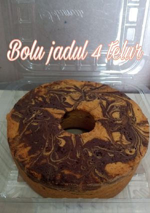 Foto resep Bolu jadul 4 telur