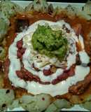PAPAS En Canasta con Zaragozas(alubias), a la Española...!