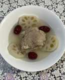 SP.0949 - Sườn Hầm Củ Sen & Táo Đỏ