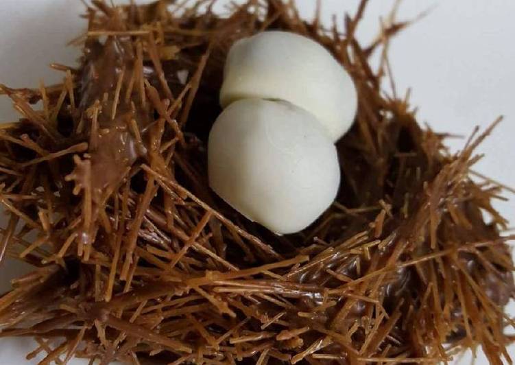 Step-by-Step Guide to Make Perfect Chocolate nest