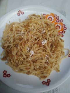 Káposztás tészta recept fotója