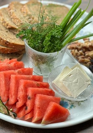 A picture of Watermelon Sandwich.